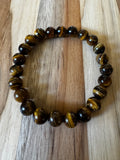 Tigereye Stretch Bracelet ~ 7” in Size