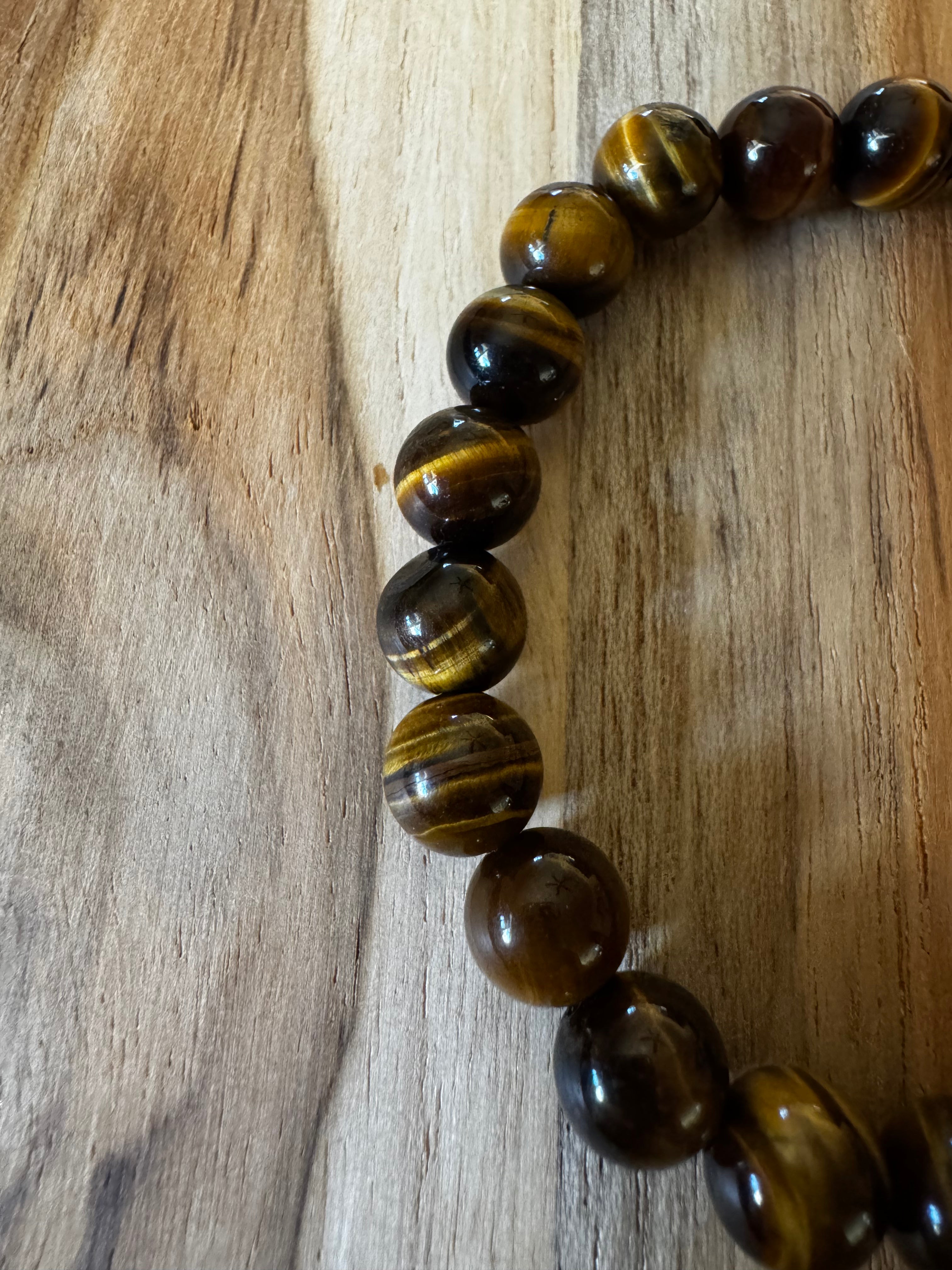 Tigereye Stretch Bracelet ~ 7” in Size