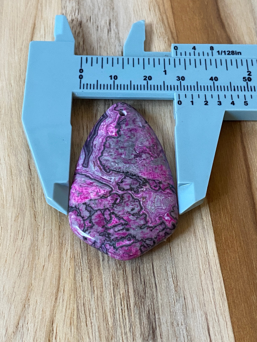 Crazy Lace Agate Pendant Bead