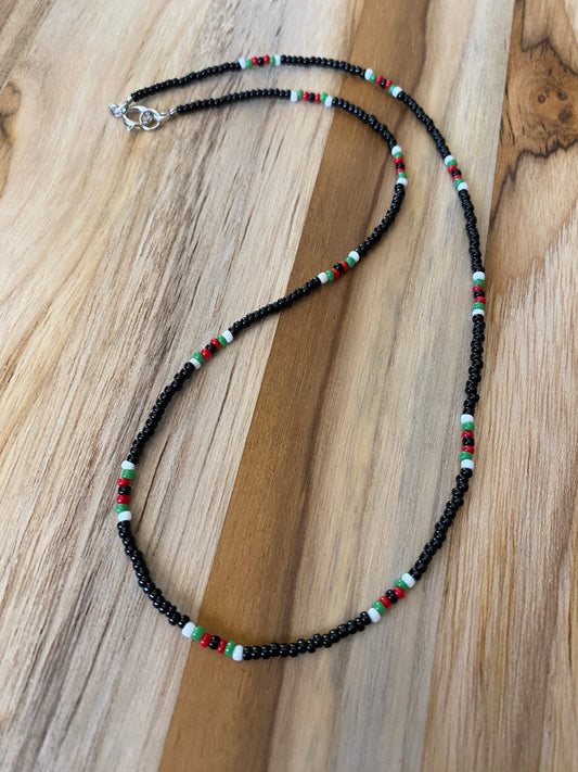 Dainty Minimalist Seed Bead Necklace